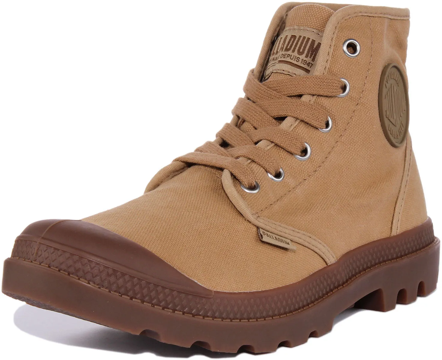 Palladium Pampa Hi In Sand Boots For Men