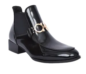 Patrizio Como Womens Aubonne Boot Nero