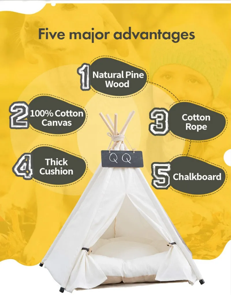 Pet Tent Teepee
