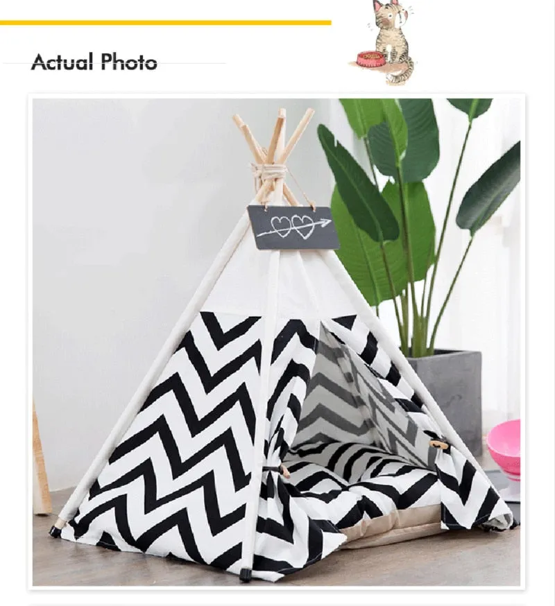 Pet Tent Teepee