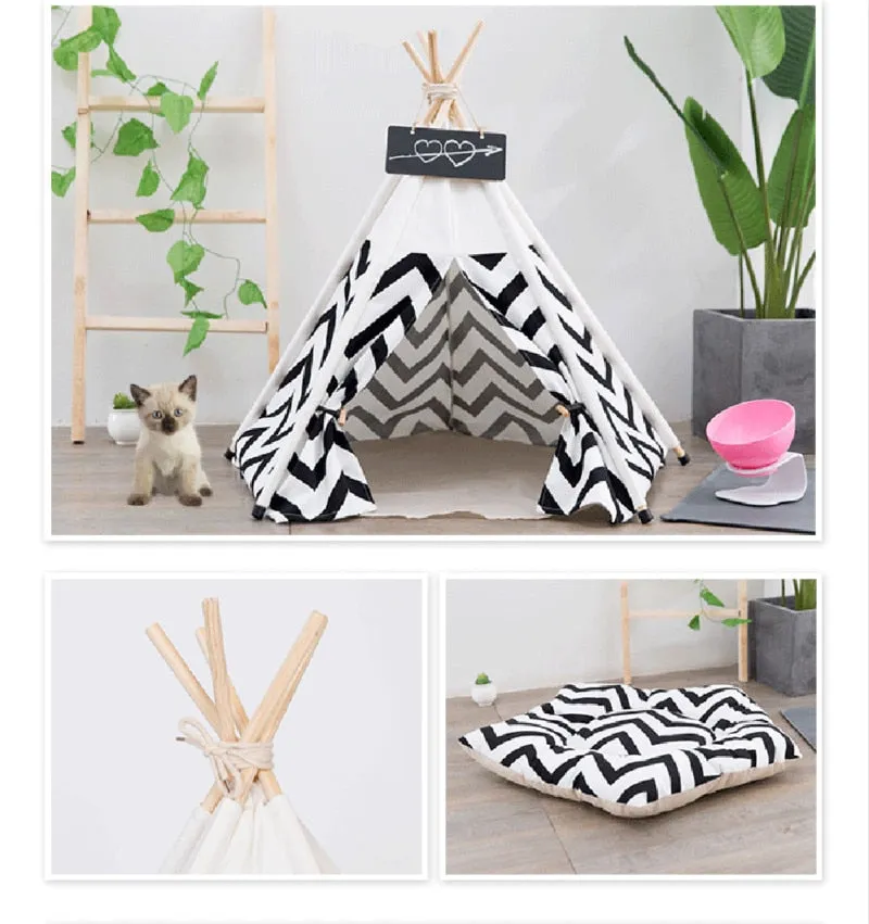 Pet Tent Teepee