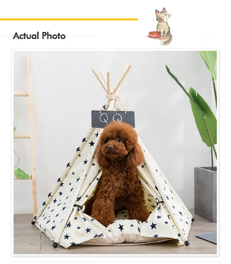 Pet Tent Teepee