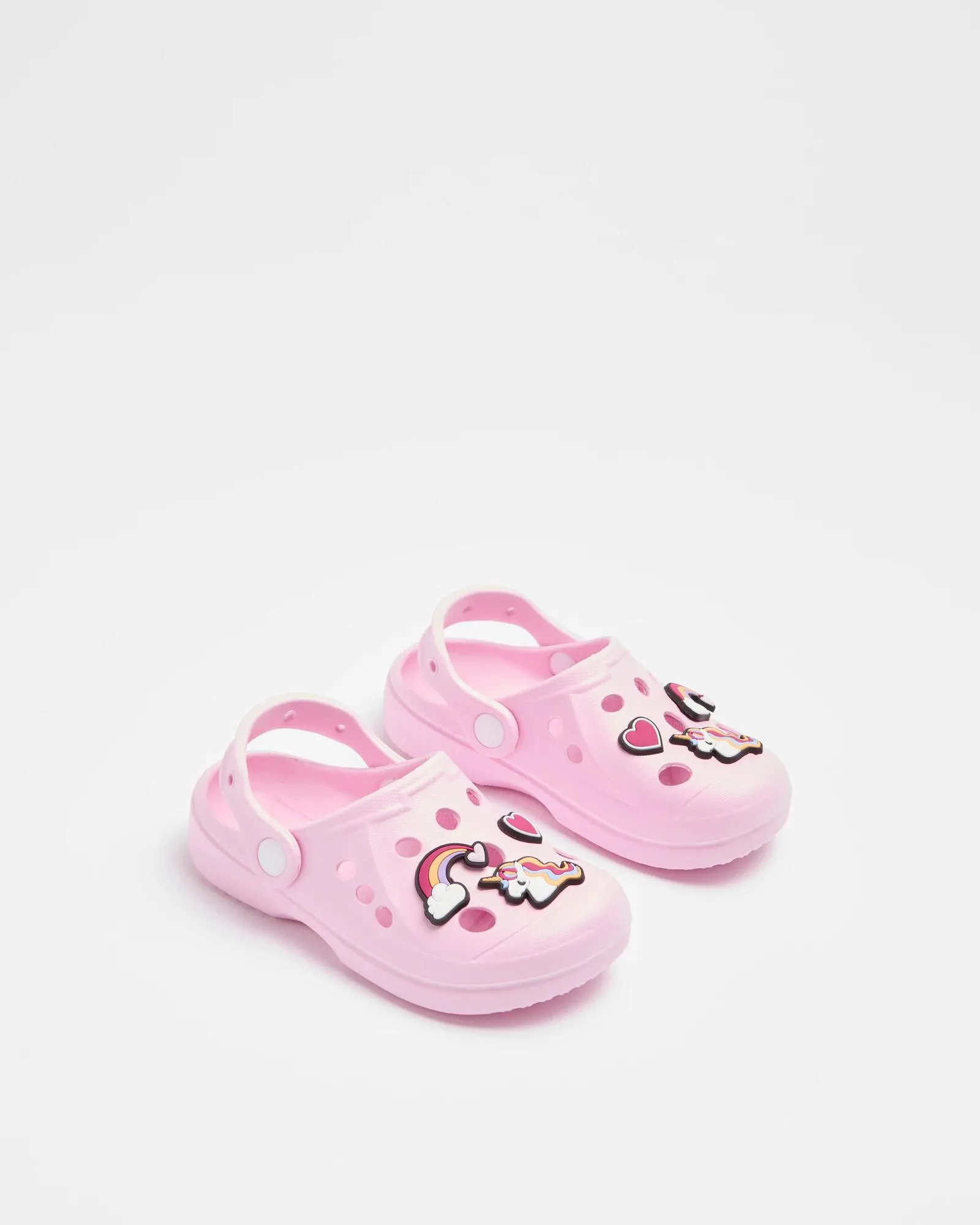 popular  Girls Junior Icons Clog - Pink