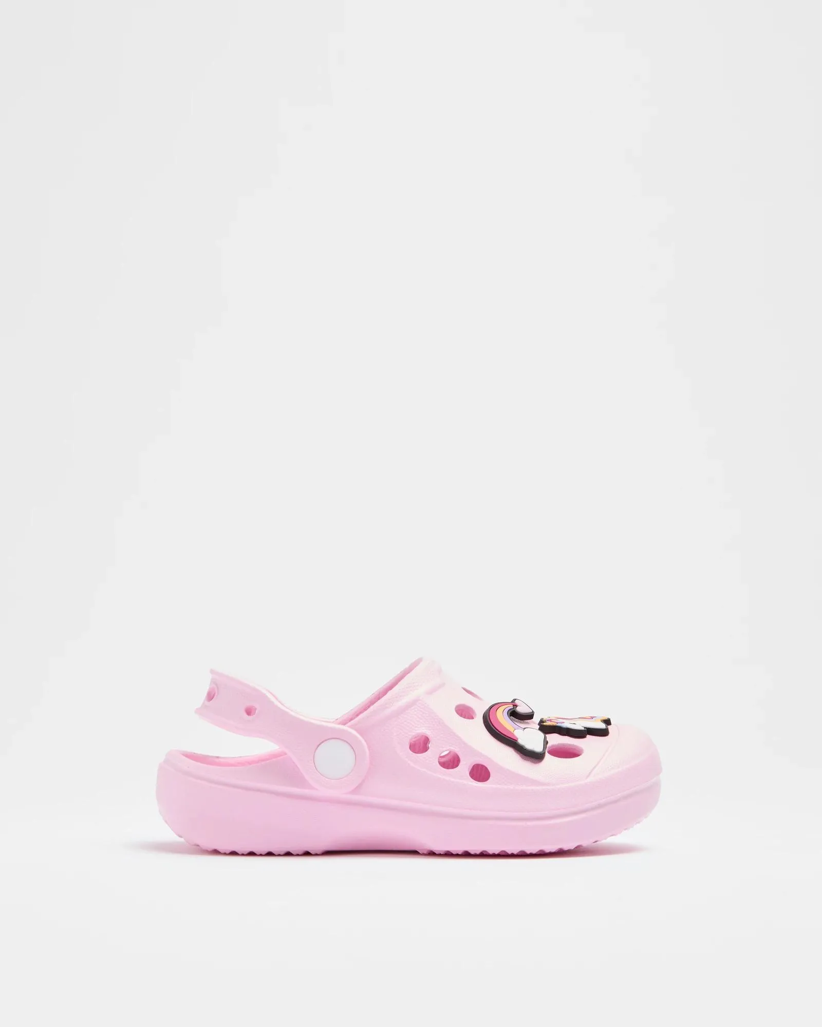 popular  Girls Junior Icons Clog - Pink