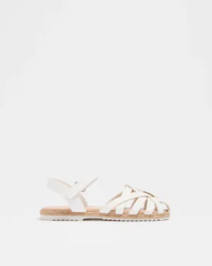 popular  Girls Junior Sandal - Brea - White