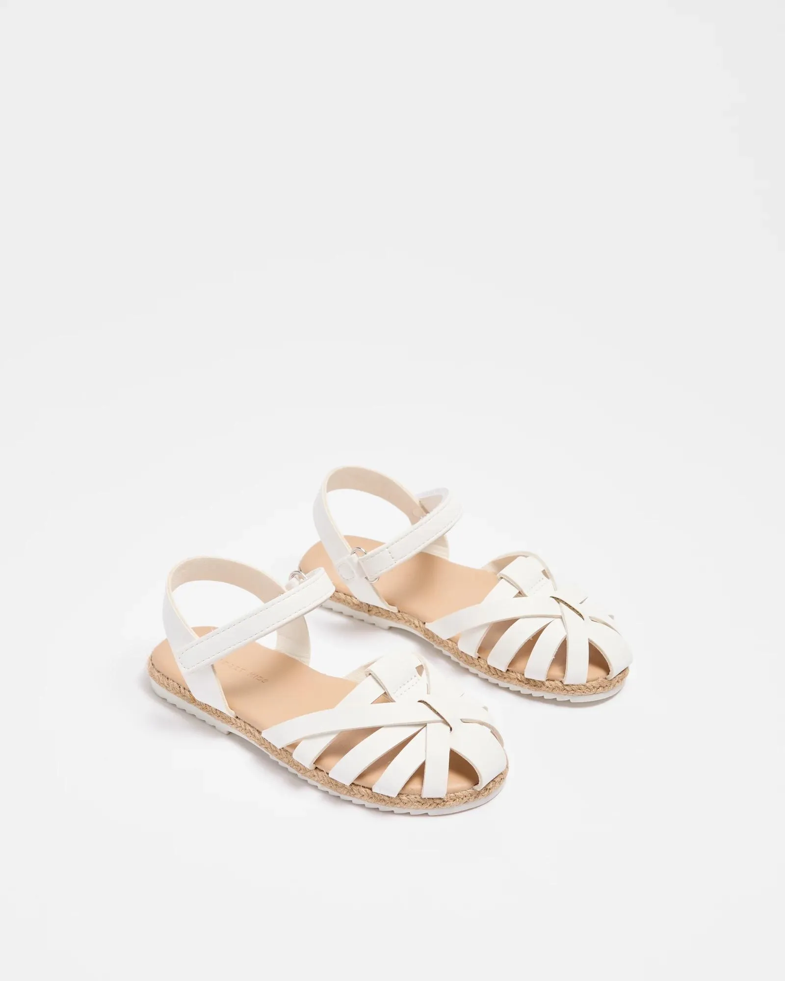 popular  Girls Junior Sandal - Brea - White
