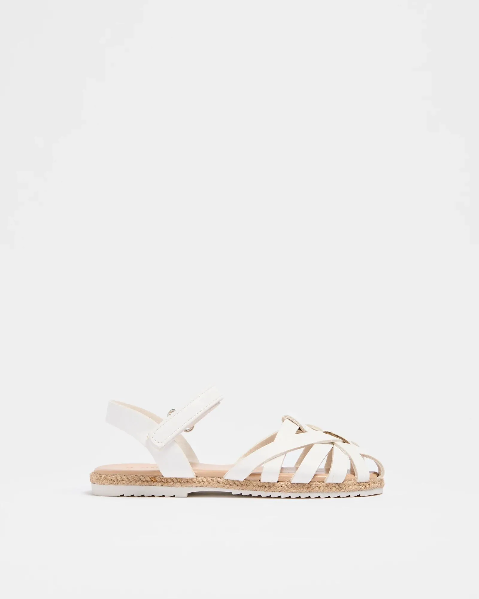 popular  Girls Junior Sandal - Brea - White