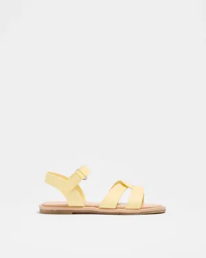 popular  Girls Junior Sandal - Lola - Lemon