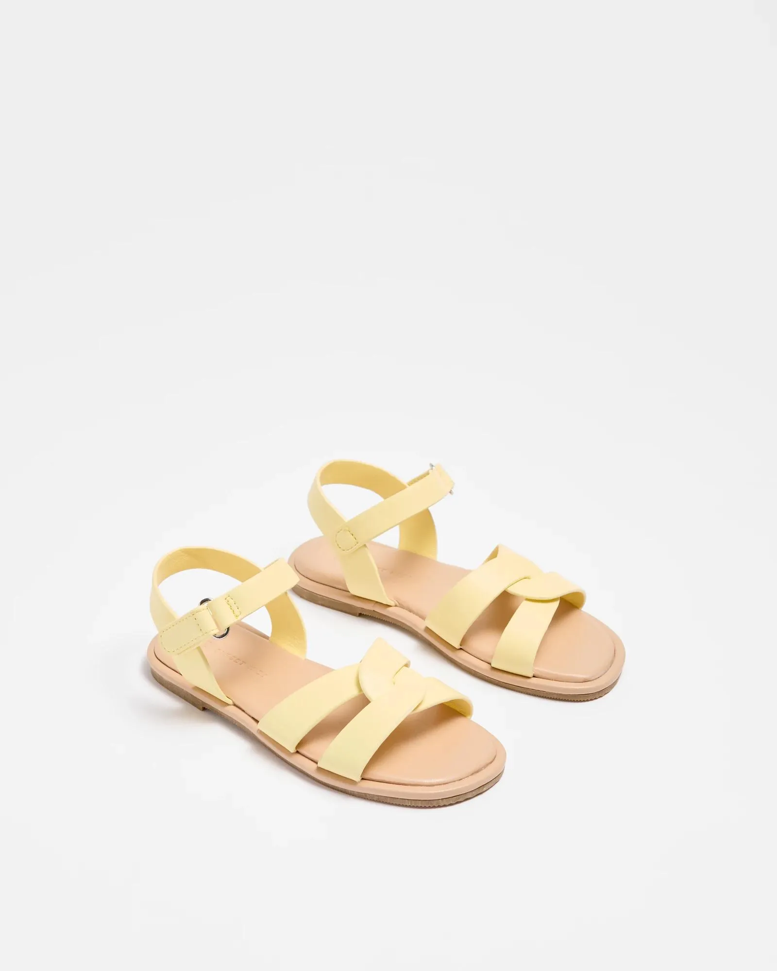 popular  Girls Junior Sandal - Lola - Lemon