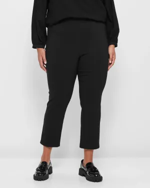 popular  Plus Size 7/8 Length Bengaline Pants