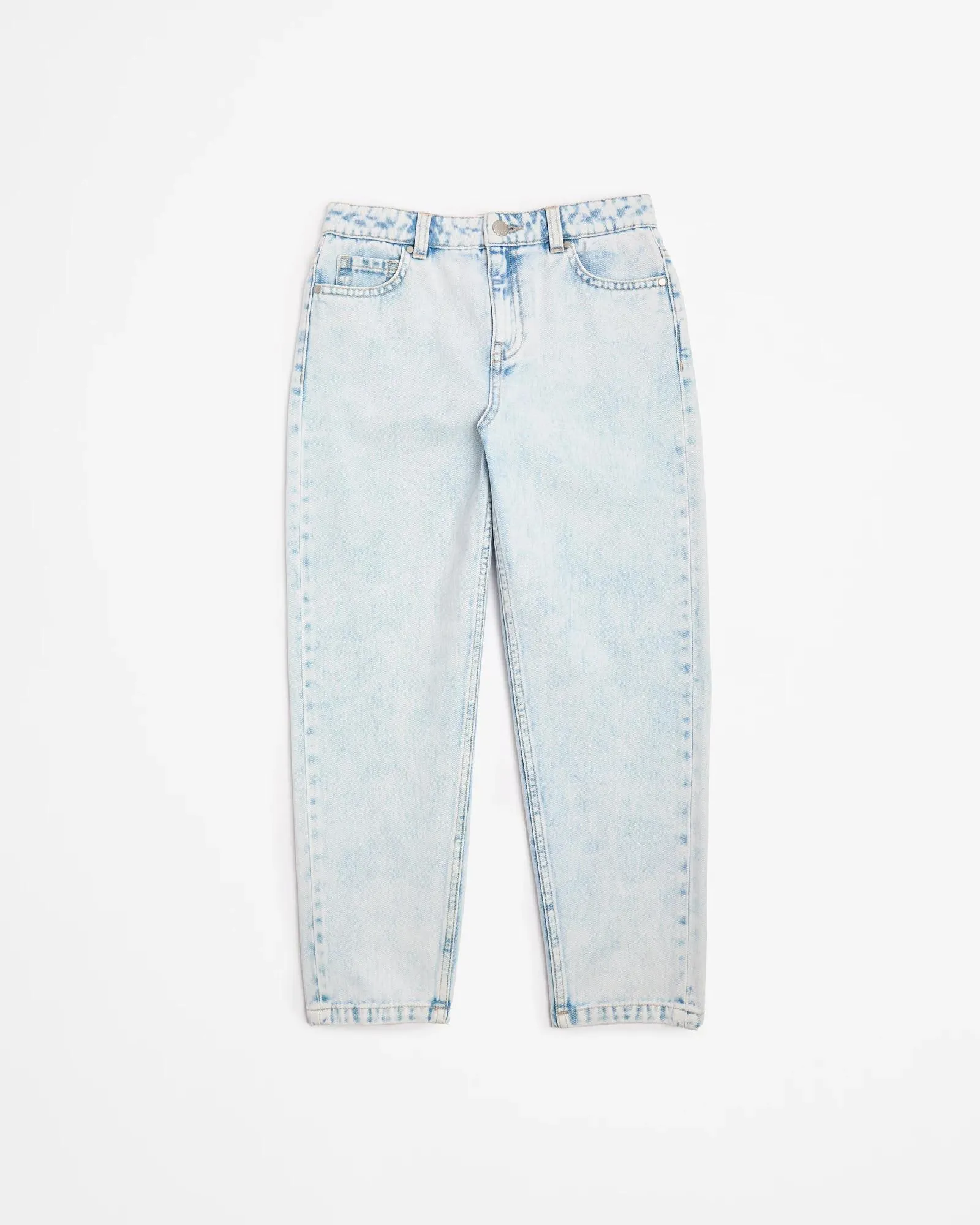 popular  Straight Leg Denim Jeans