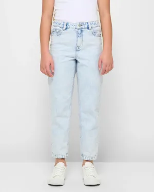 popular  Straight Leg Denim Jeans