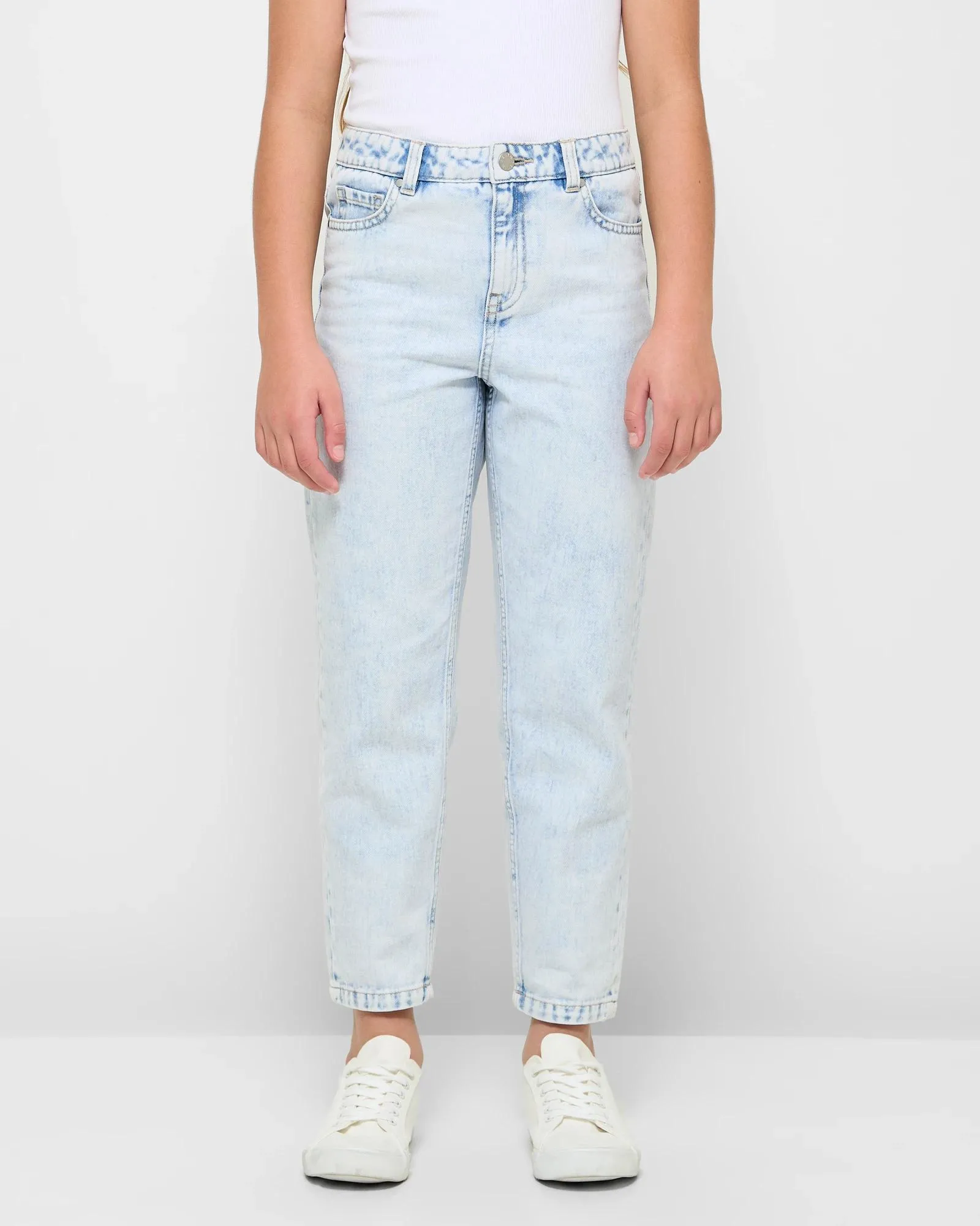 popular  Straight Leg Denim Jeans