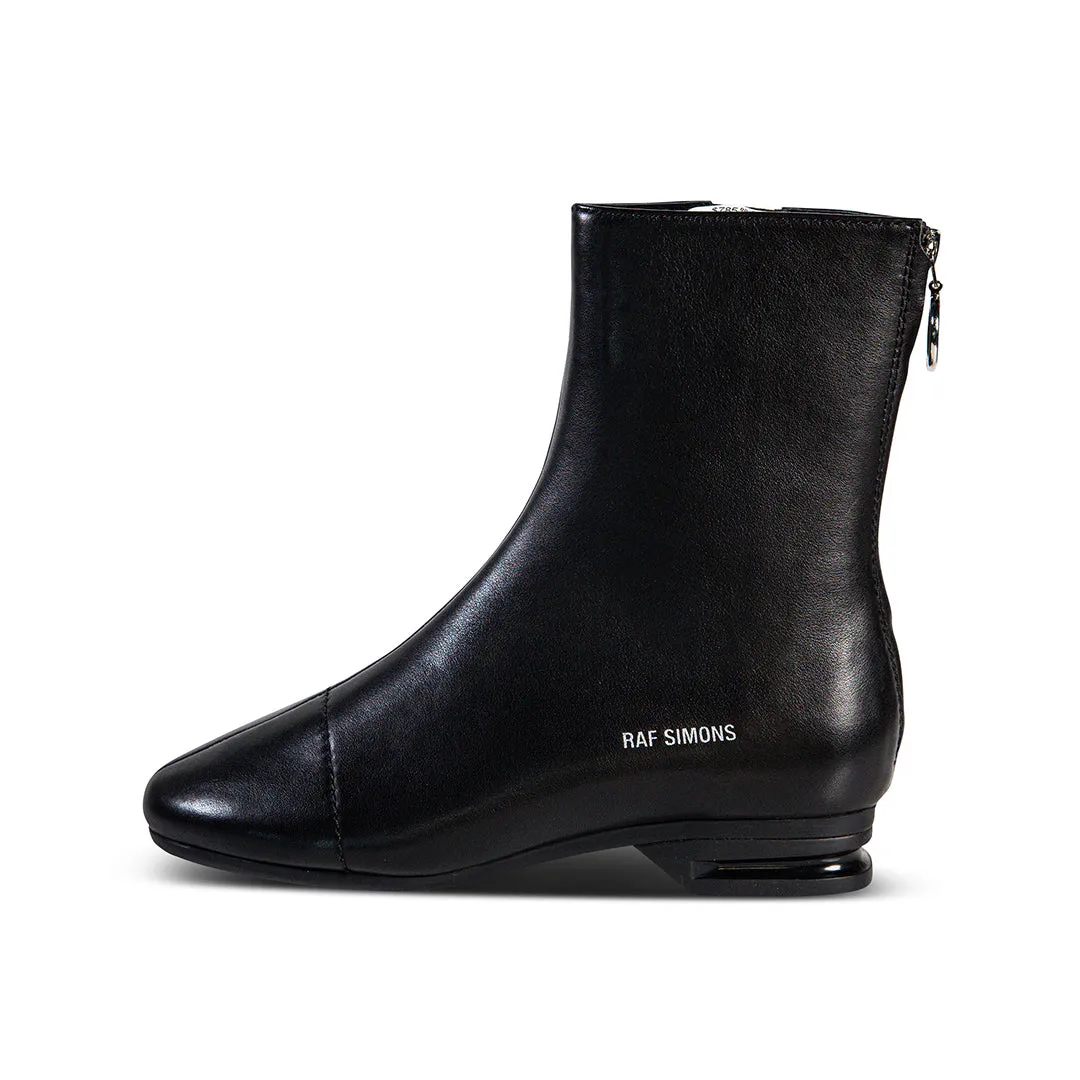 Raf Simons 2001 Zip-Up Boot Black