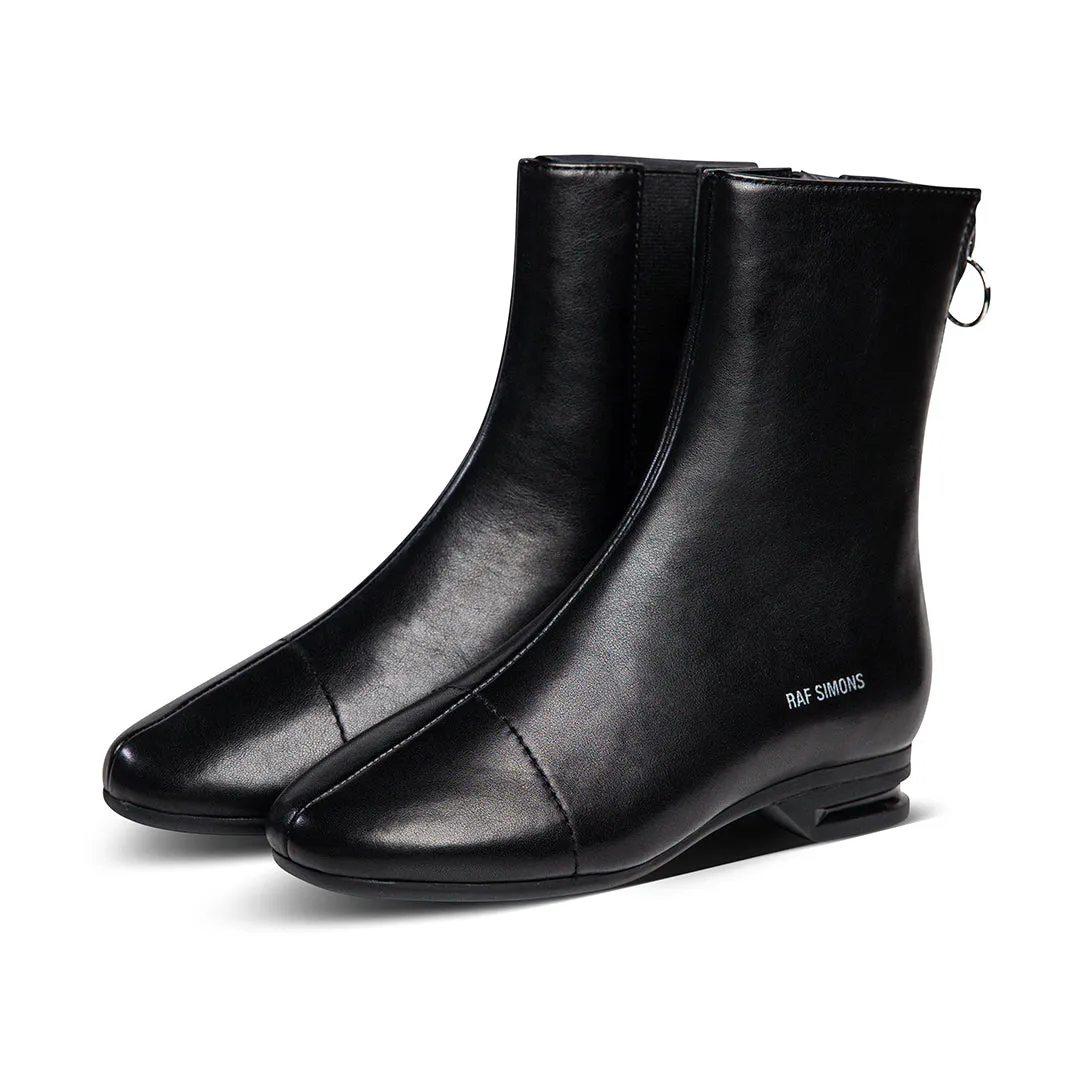 Raf Simons 2001 Zip-Up Boot Black