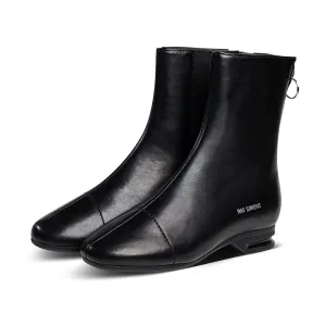 Raf Simons 2001 Zip-Up Boot Black