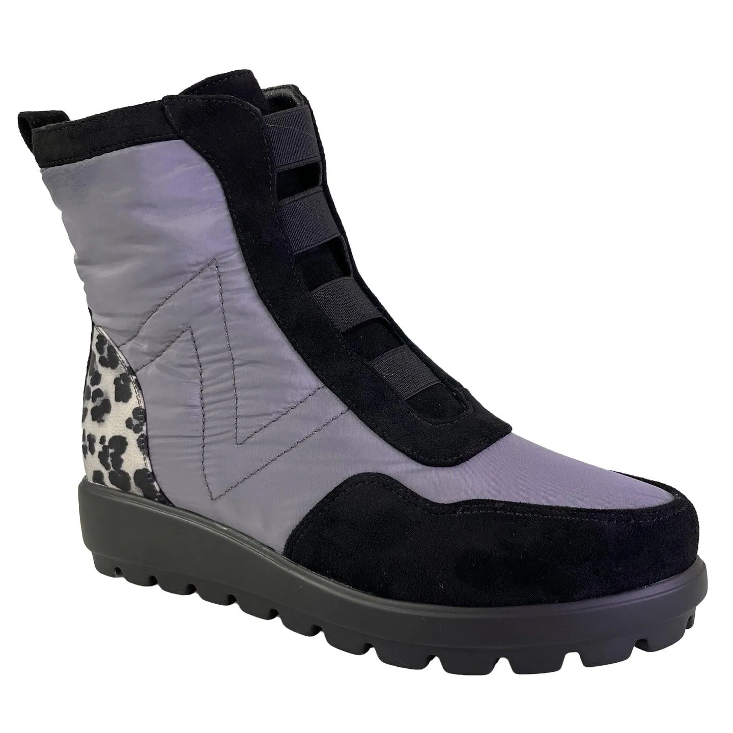 Redz Womens Ankle Boot B2810 Grey