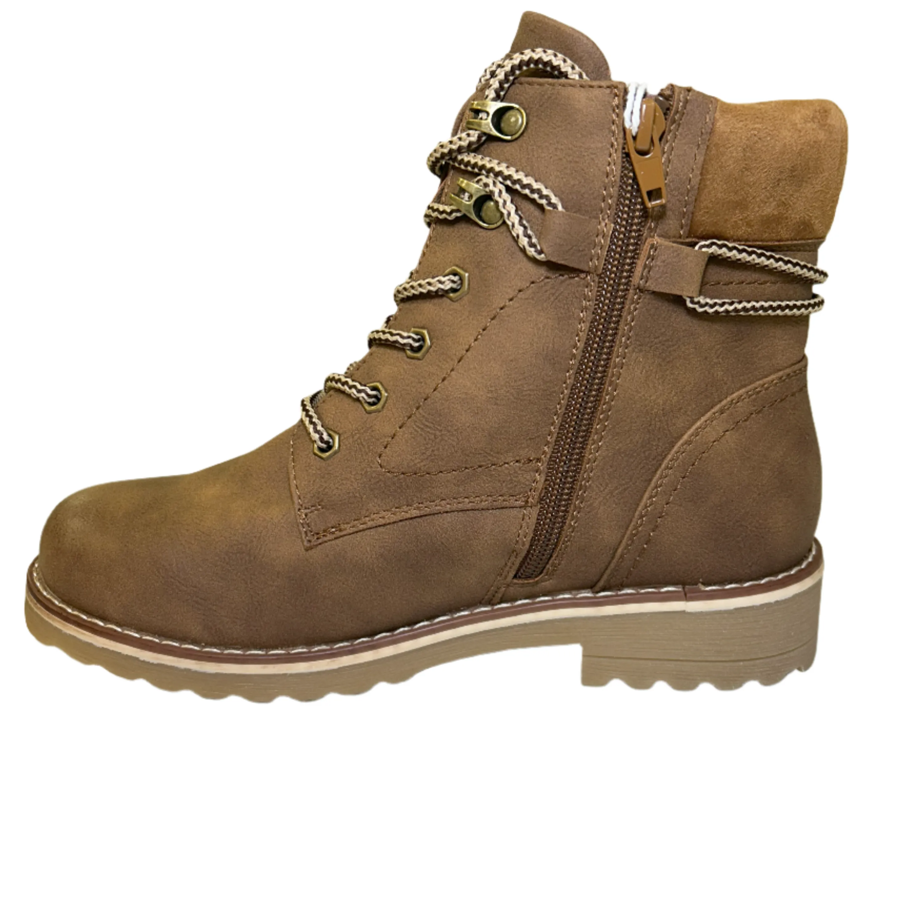 Refresh Womens 172109 Boot Camel