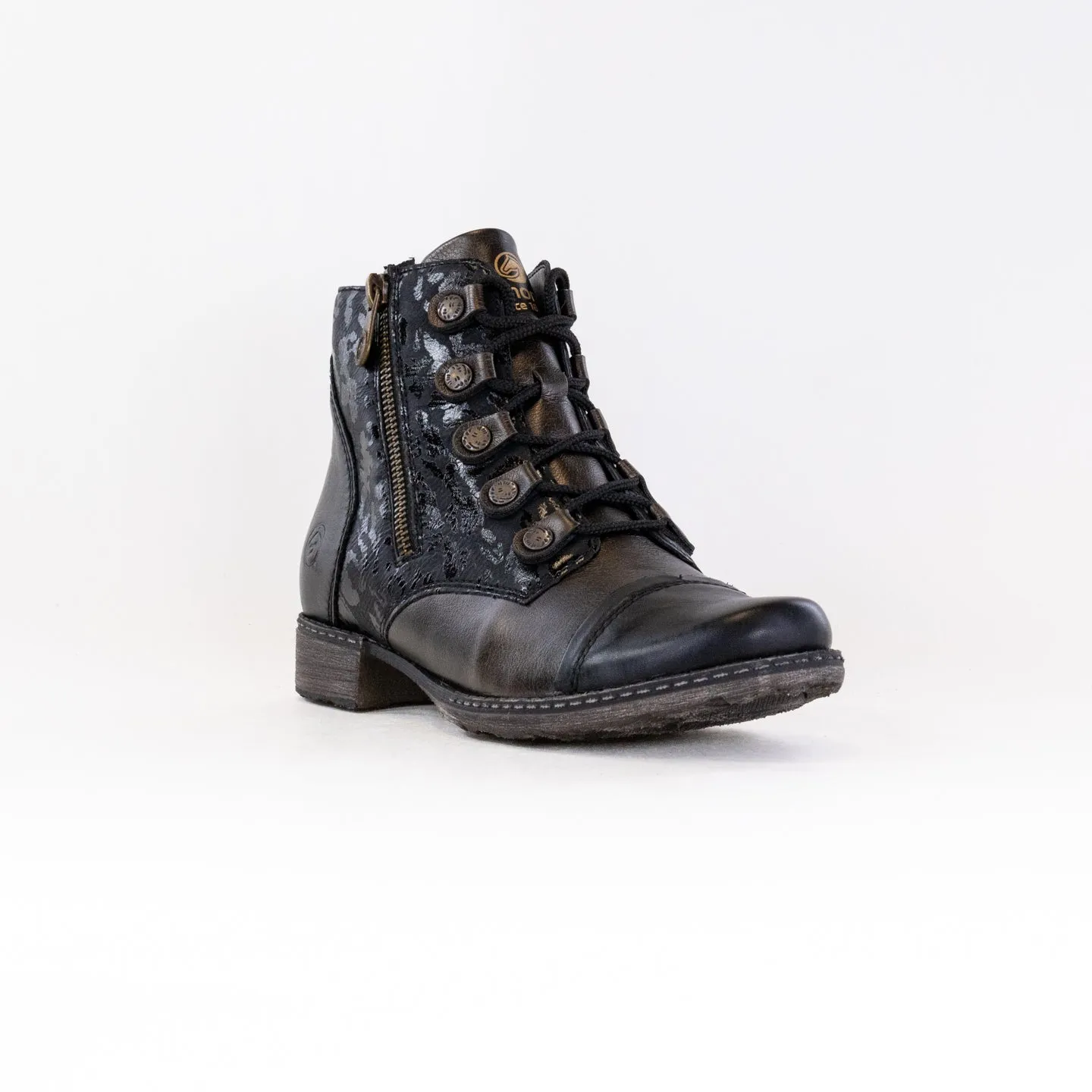 Remonte D4391-02 (Women's) - Black Multi