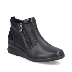 Rieker Womens L4861-00 Boot Black