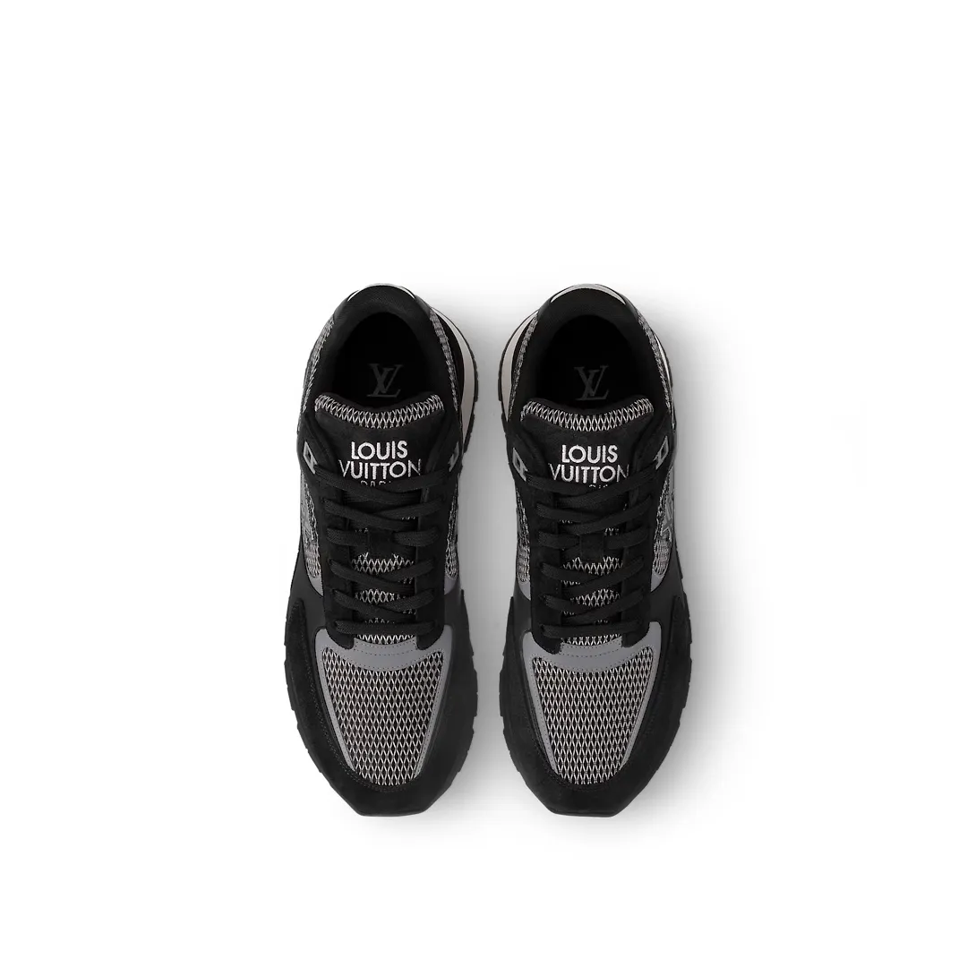 Run Away Classic Sneaker Black