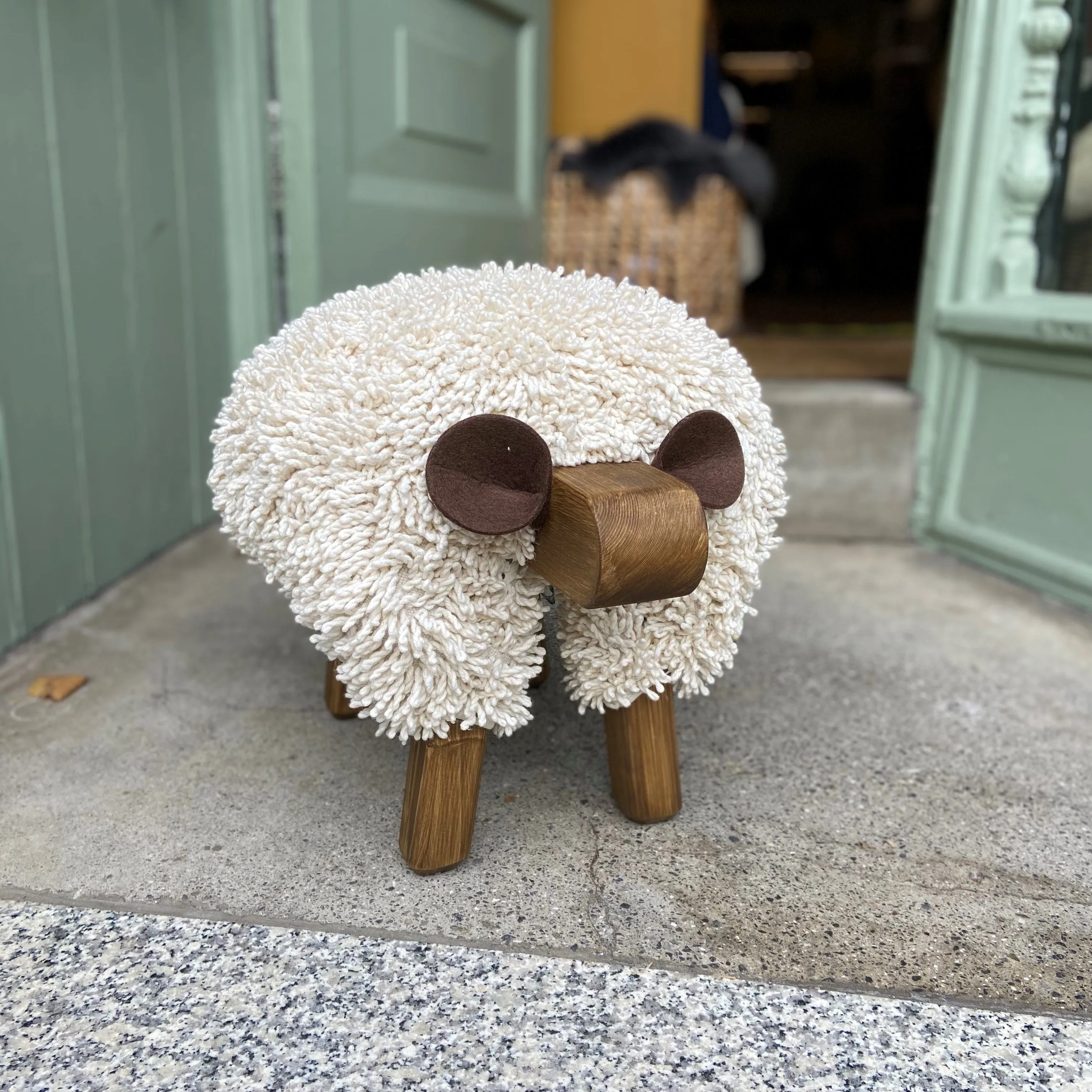 SHEEP Footstool - Ewemoo