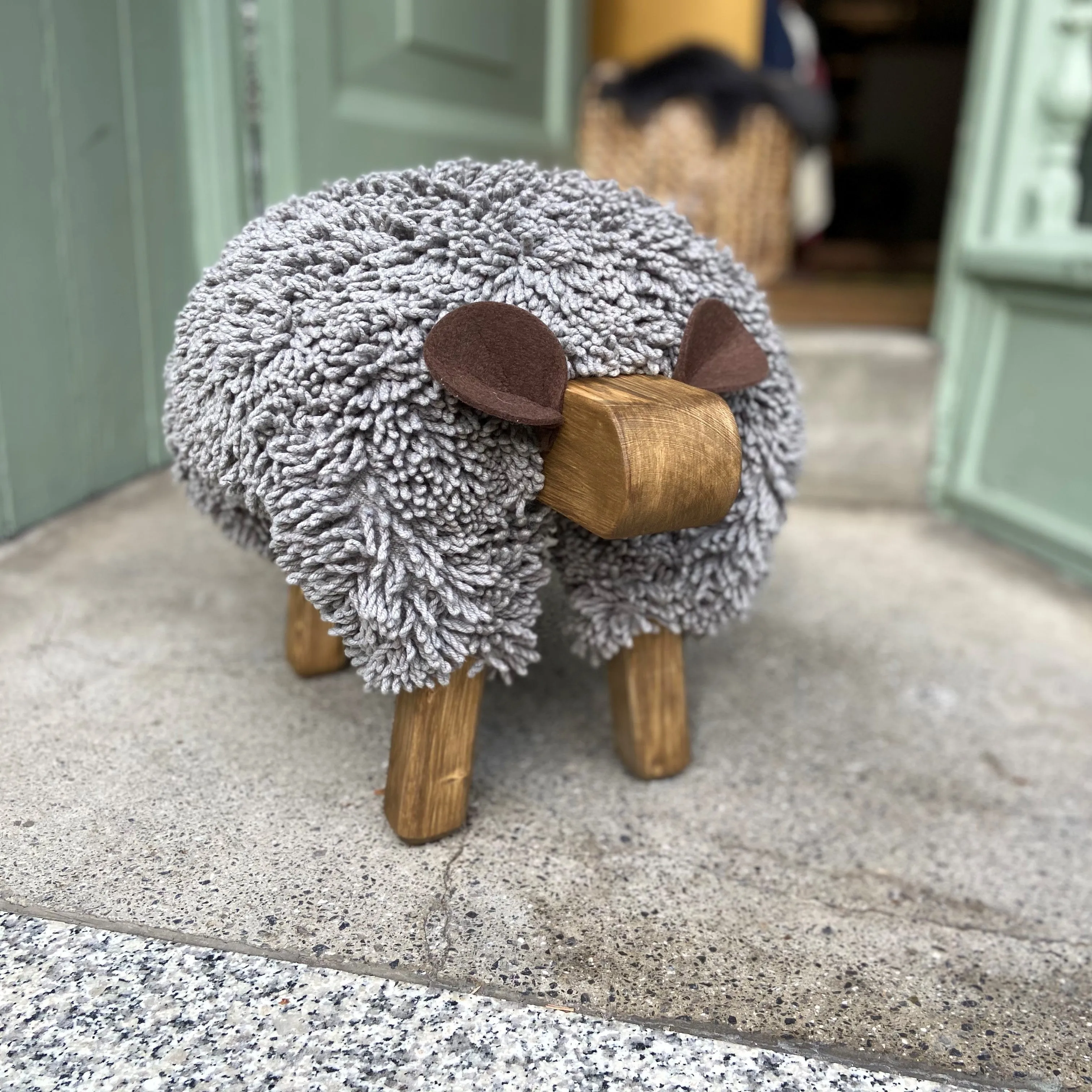 SHEEP Footstool - Ewemoo