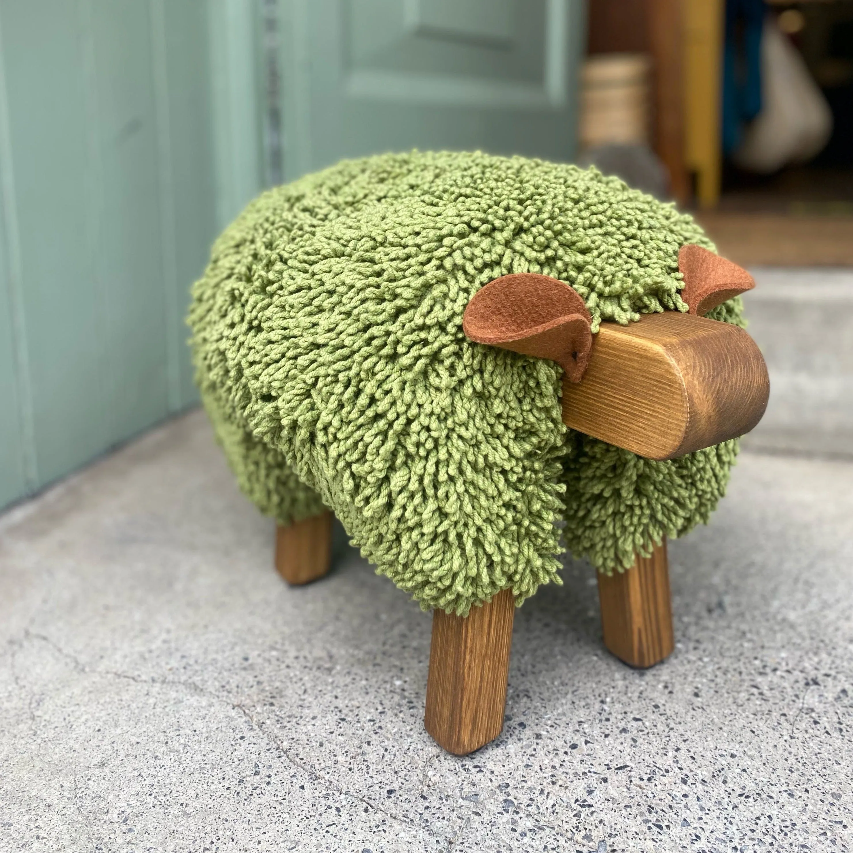 SHEEP Footstool - Ewemoo