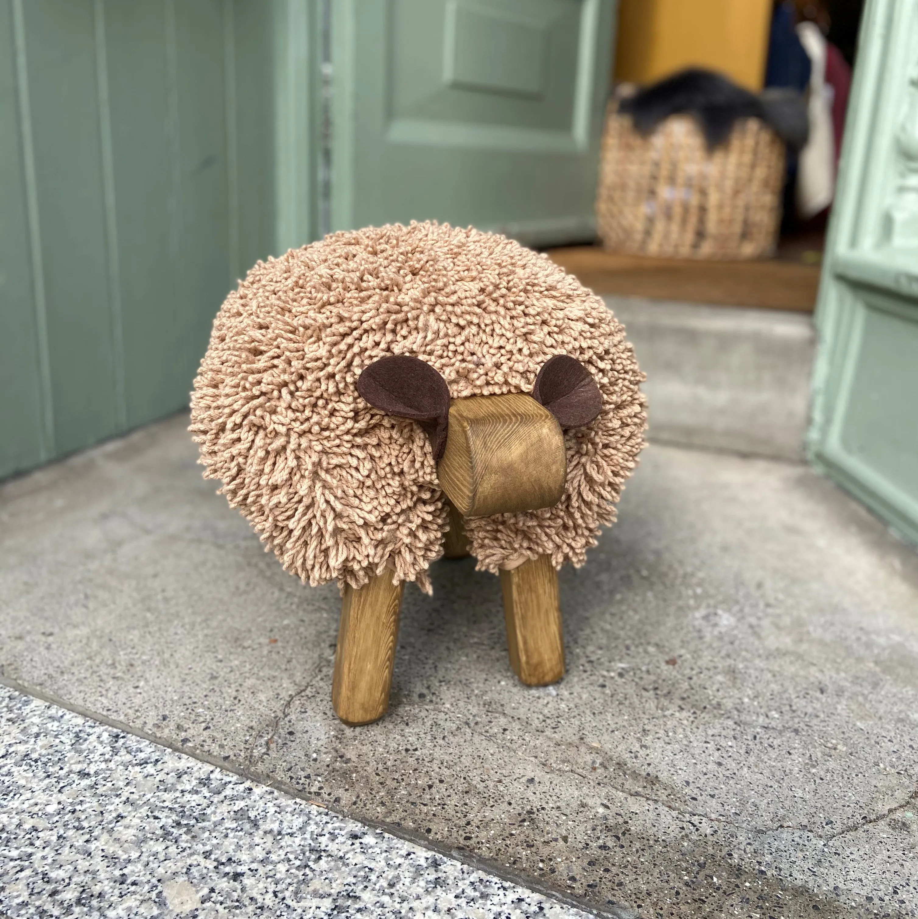 SHEEP Footstool - Ewemoo