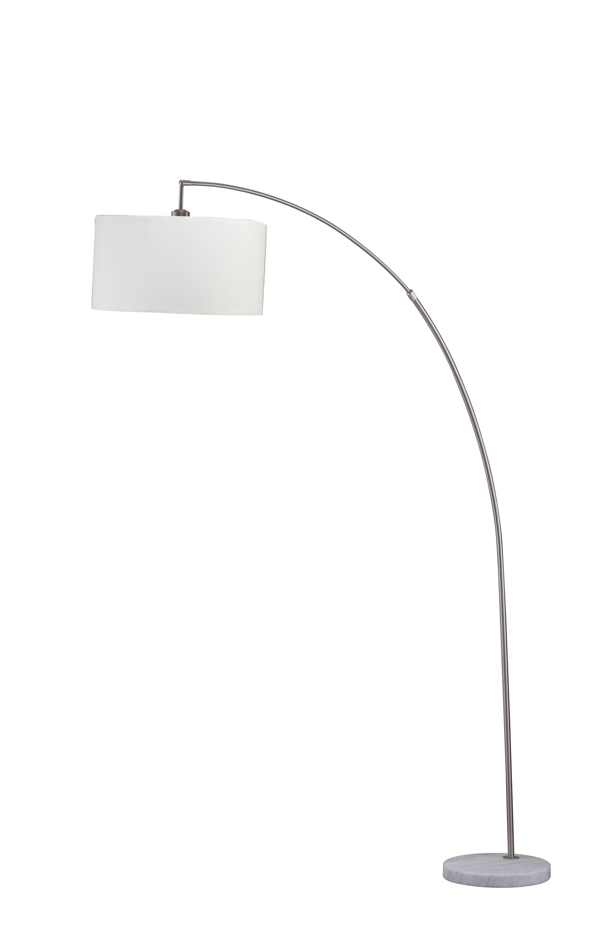 Silver Arch Floor Lamp