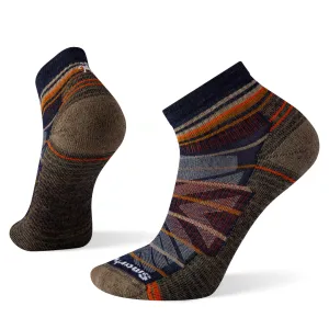Smartwool Hike Light Cushion Pattern Ankle Socks Deep Navy | Buy Smartwool Hike Light Cushion Pattern Ankle Socks Deep Navy here | Outnorth
