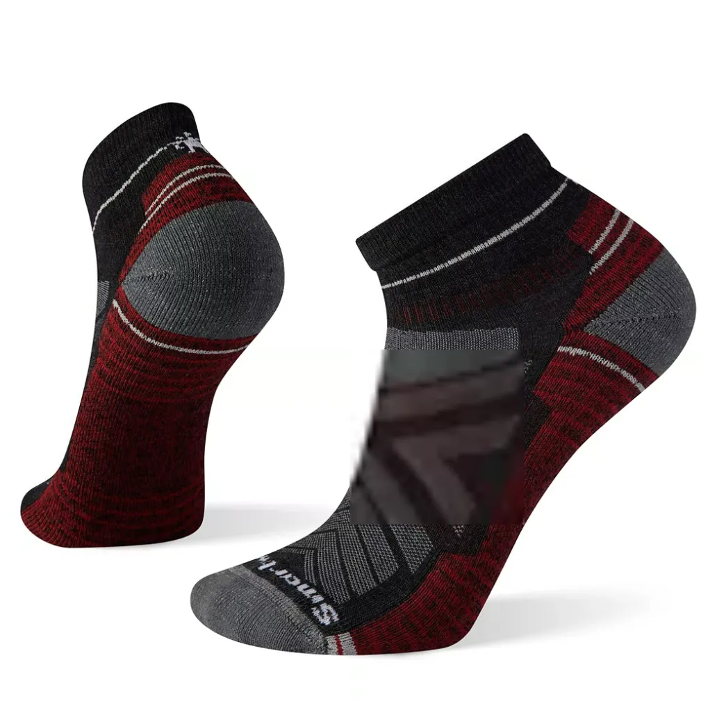 Smartwool Men&#x27;s Hike Light Cushion Ankle Socks Charcoal | Buy Smartwool Men&#x27;s Hike Light Cushion Ankle Socks Charcoal here | Outnorth