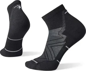 Smartwool Men&#x27;s Run Targeted Cushion Ankle Socks Black | Buy Smartwool Men&#x27;s Run Targeted Cushion Ankle Socks Black here | Outnorth