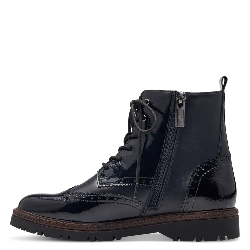 S.Oliver Womens Boot 25232 Navy