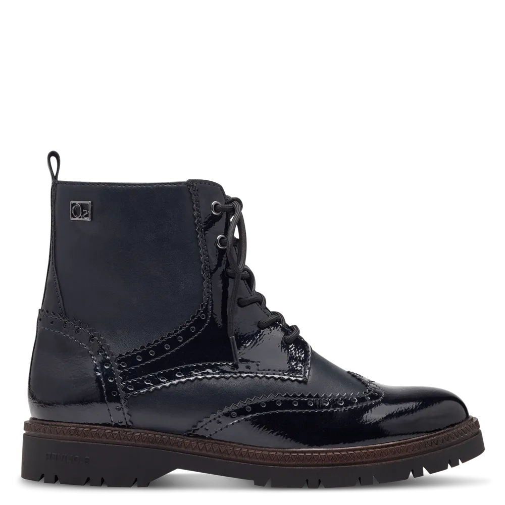 S.Oliver Womens Boot 25232 Navy