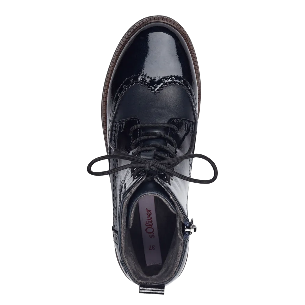 S.Oliver Womens Boot 25232 Navy