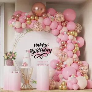 Stage Organic Balloon Deco