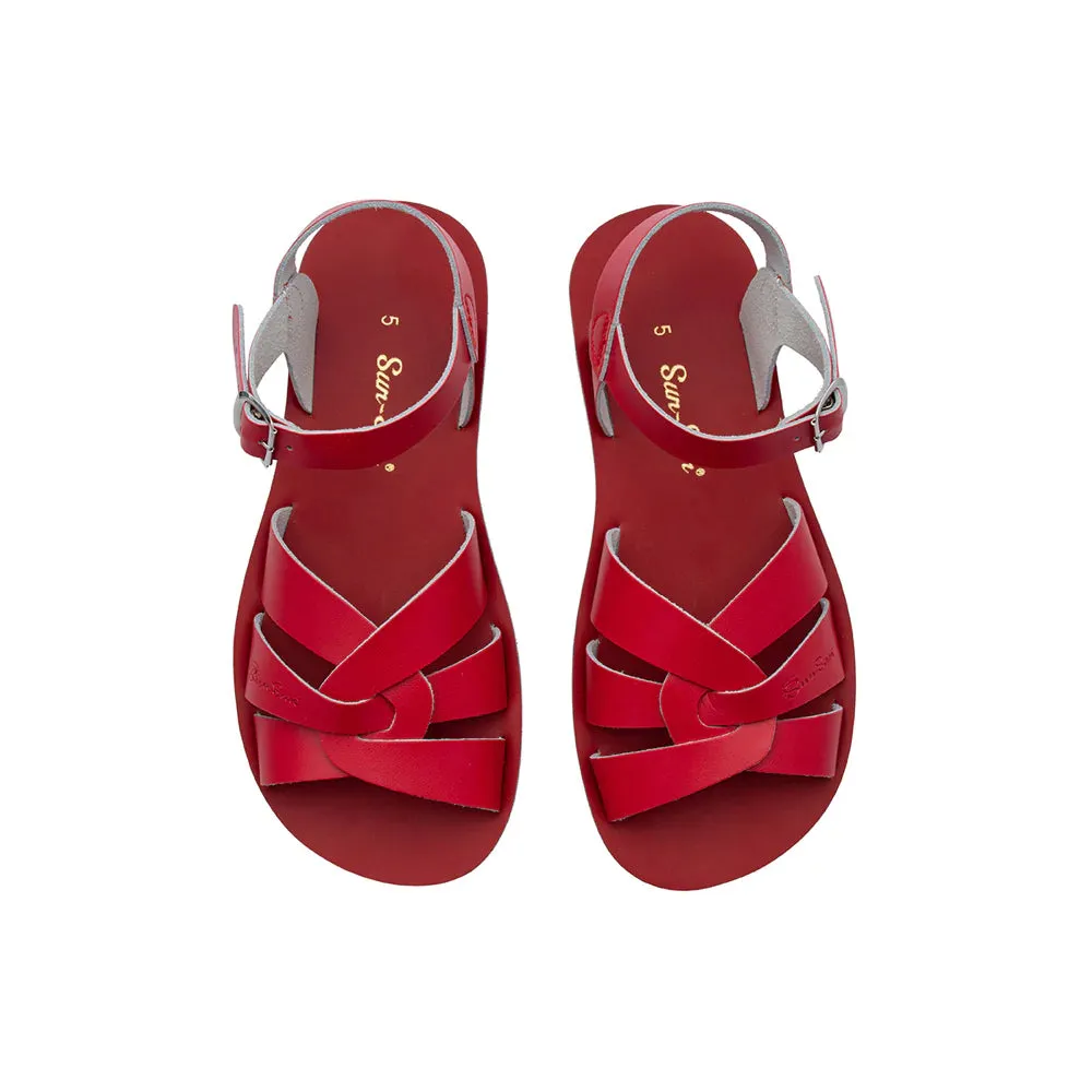 Sun-San Swimmer Shoe Red
