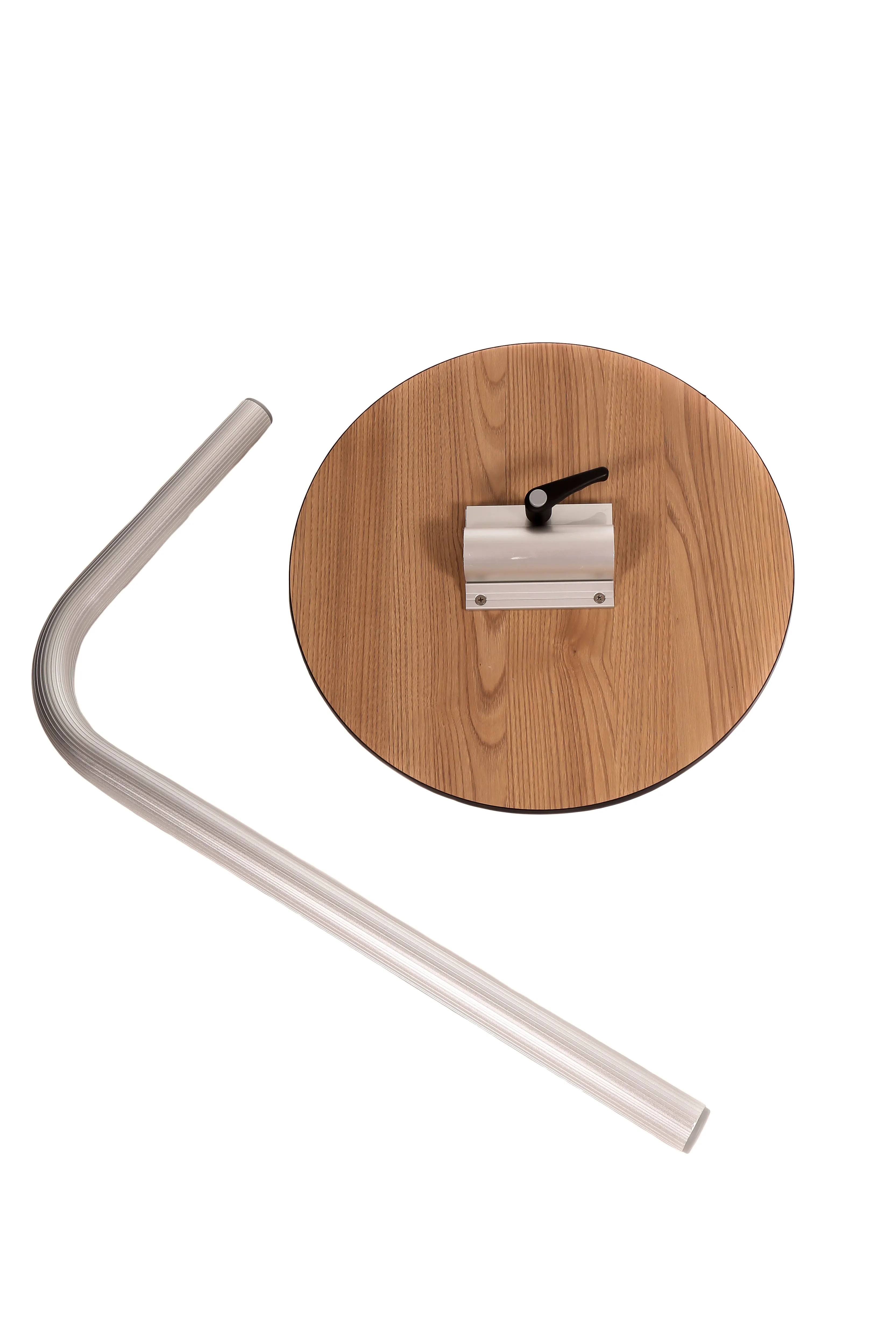 Swan neck table
