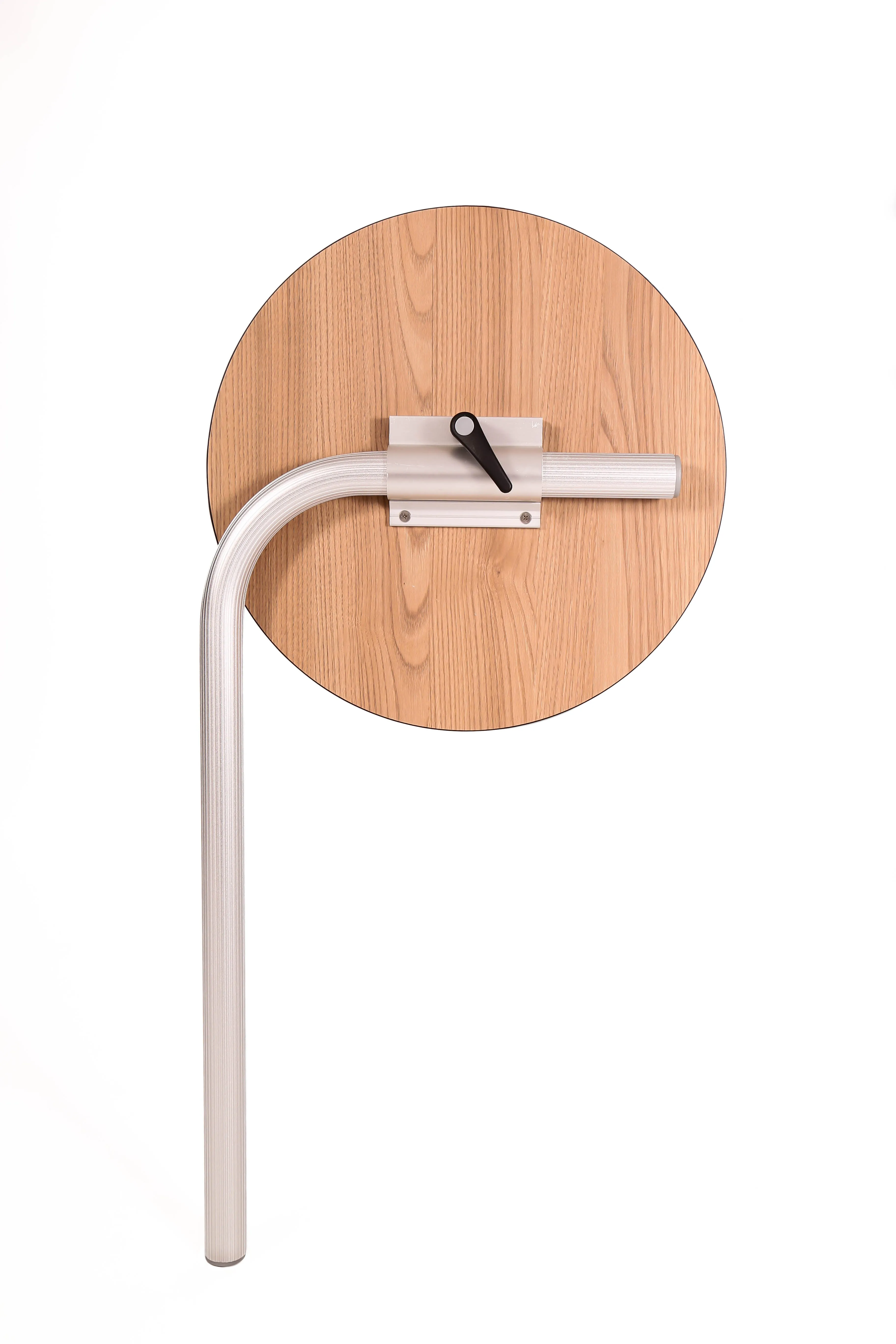 Swan neck table