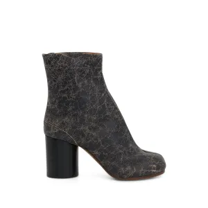 Tabi Vintage Ankle 8cm Boots in Beige