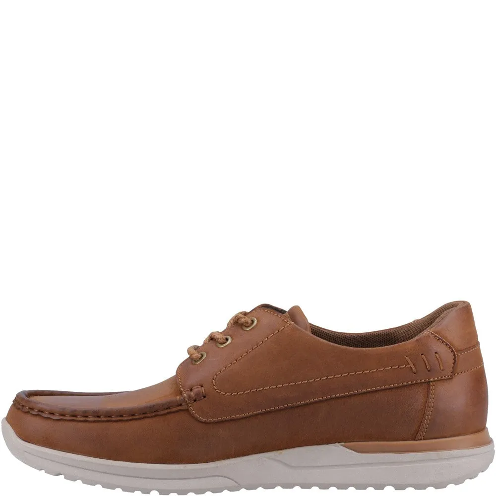 Tan Howard Lace Up Shoes