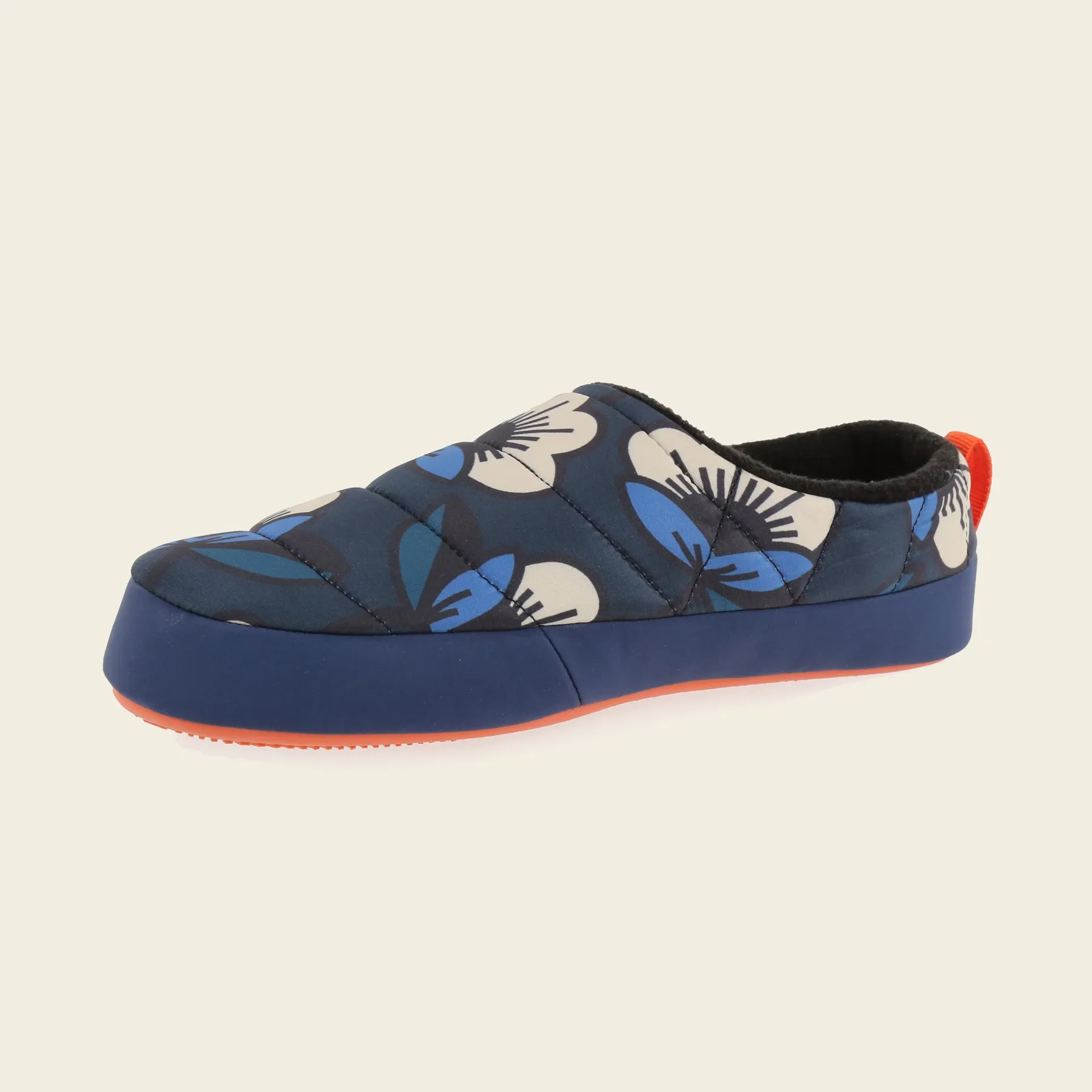 Tent Mule - Passionflower Navy