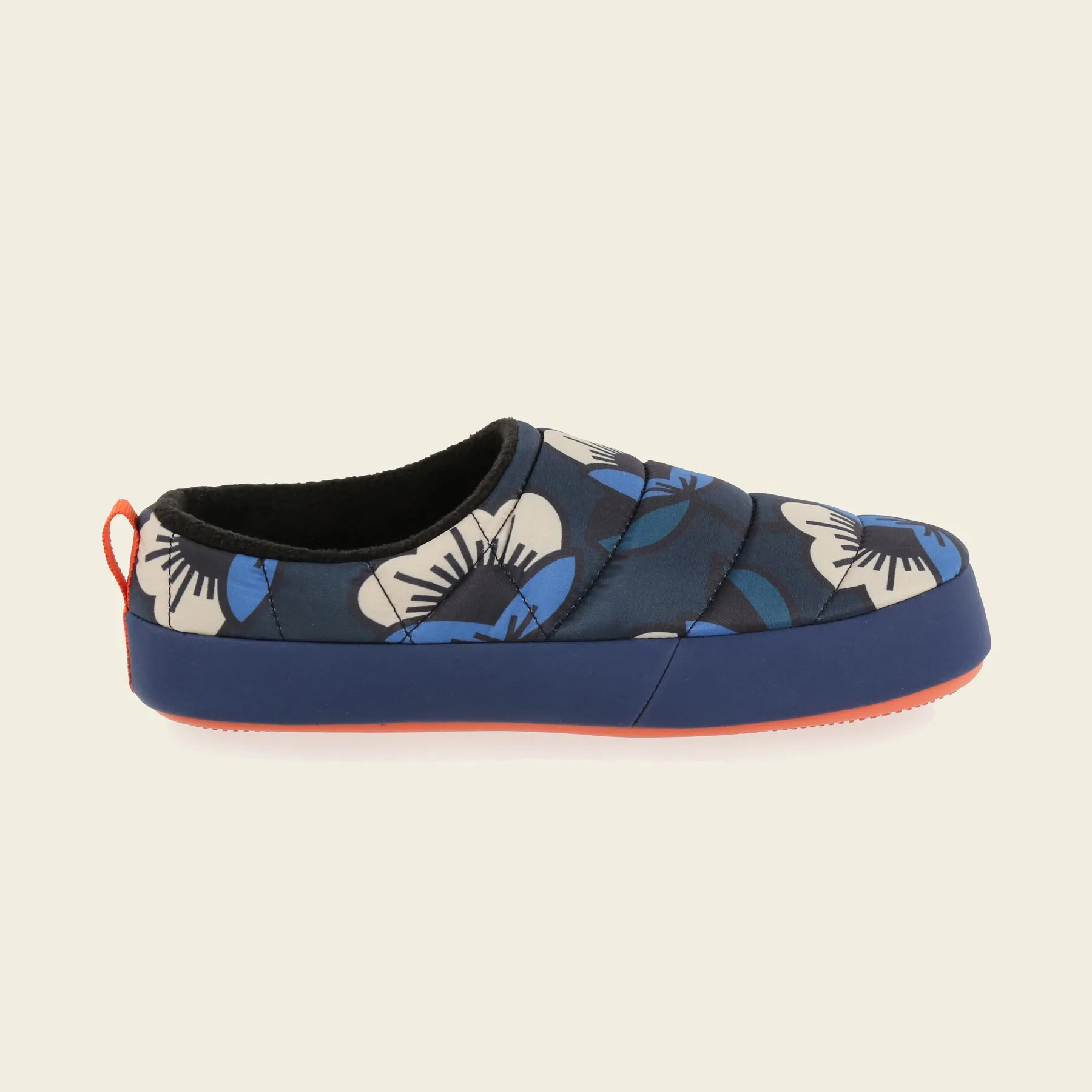 Tent Mule - Passionflower Navy