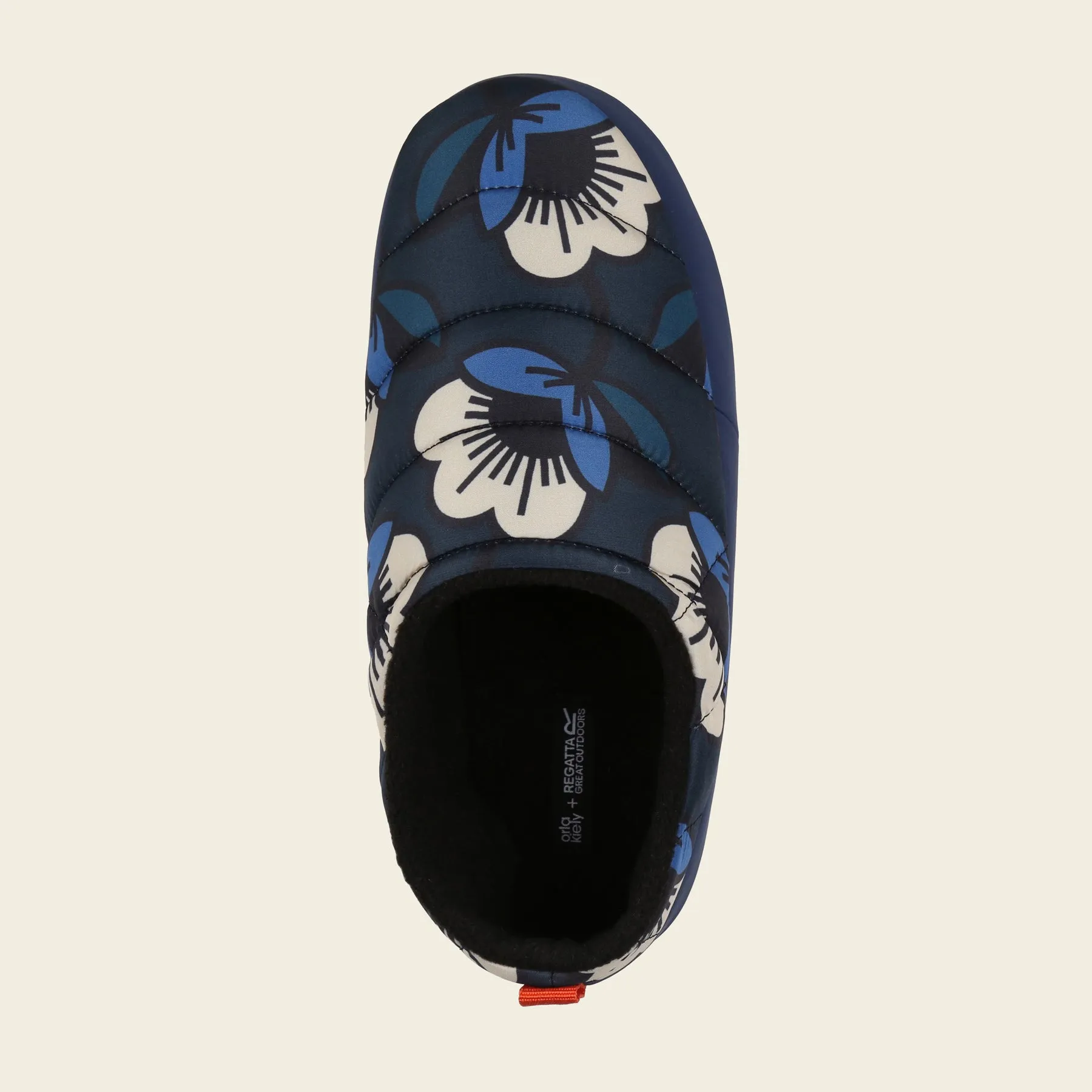 Tent Mule - Passionflower Navy
