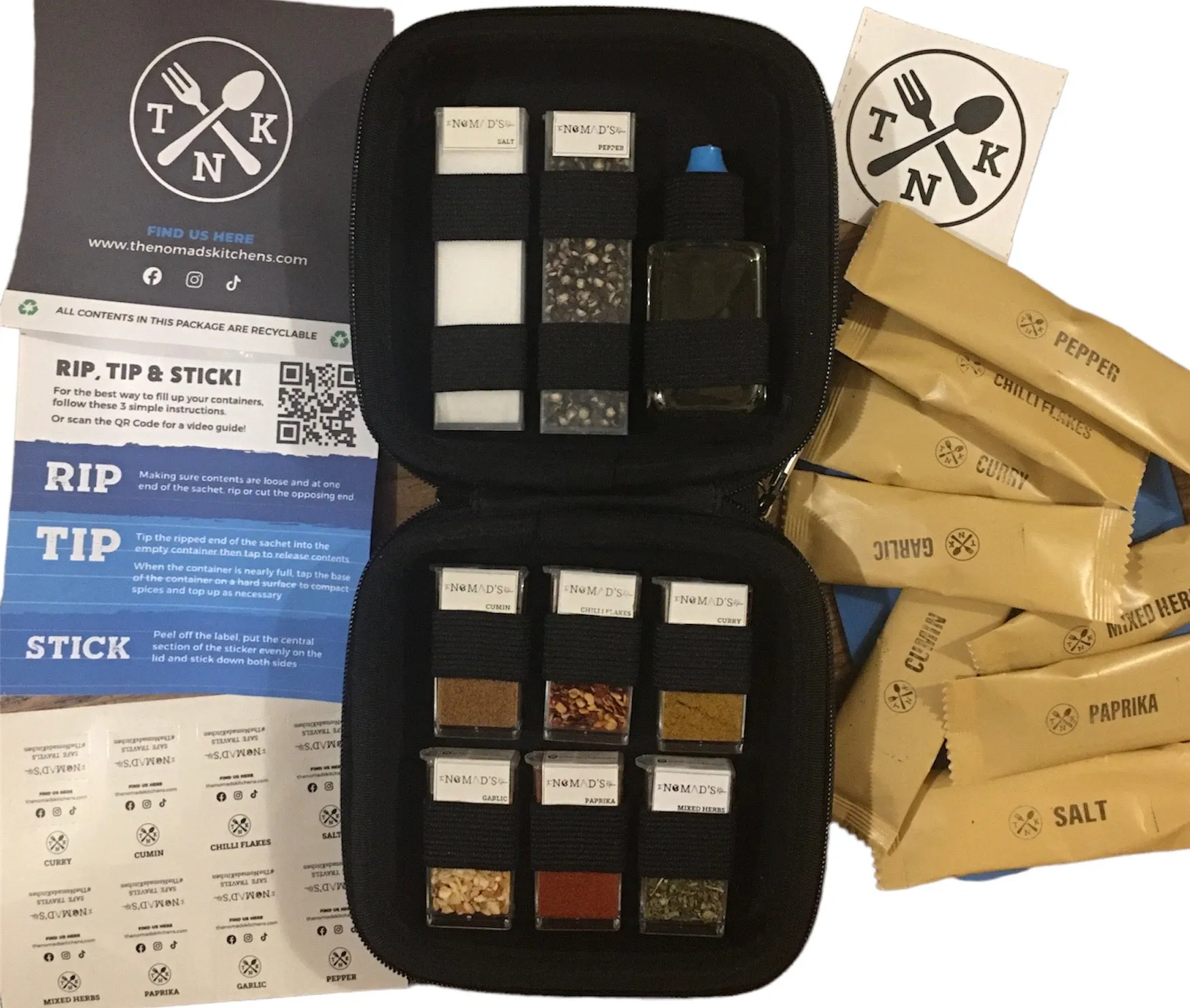 The Spice Rack