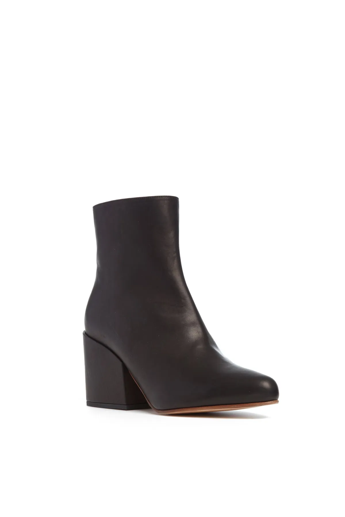 Tito Ankle Boot in Black Leather