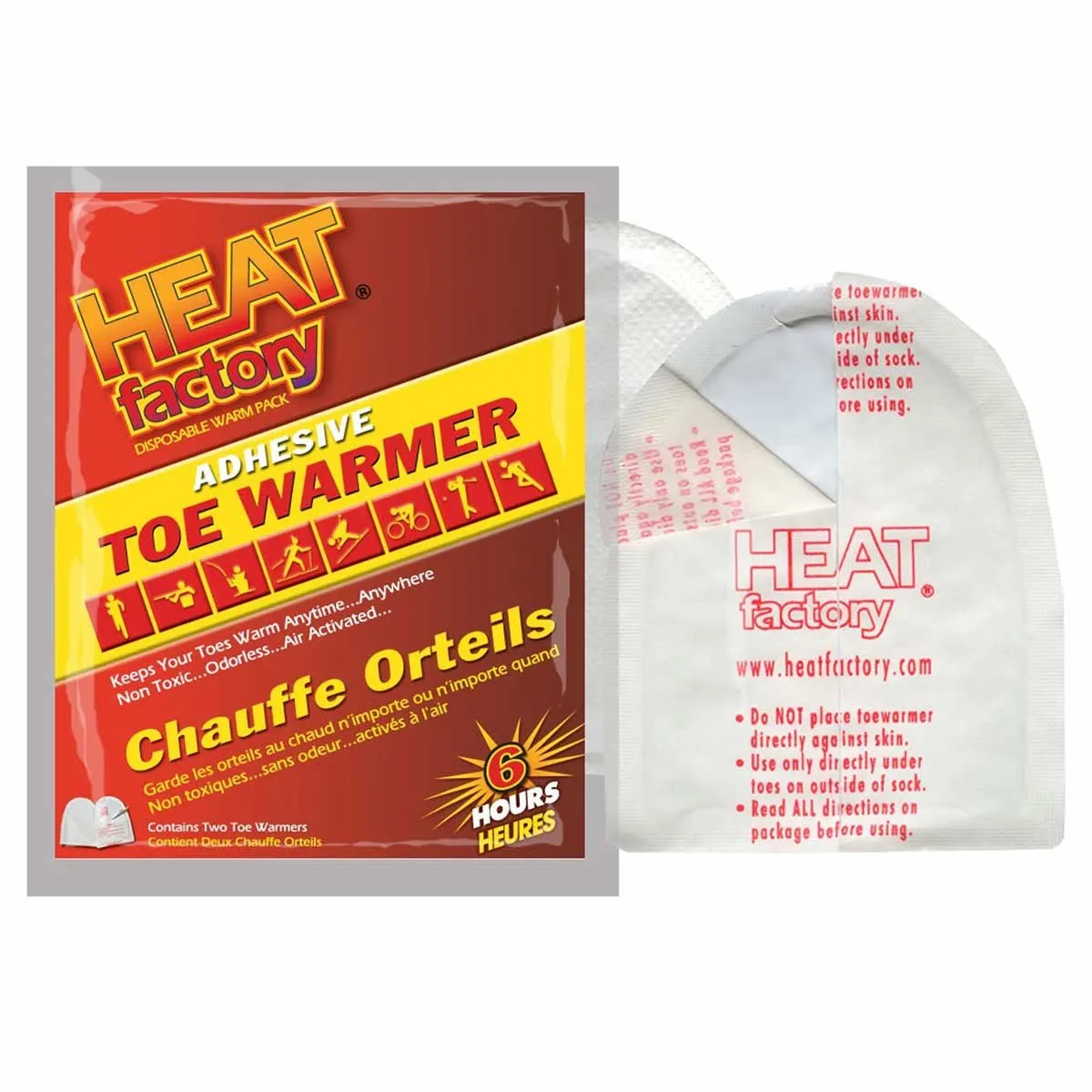 TOE WARMERS