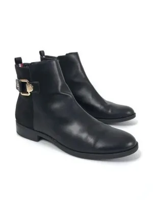 Tommy Hilfiger Women's Isabel Ankle Boots Black