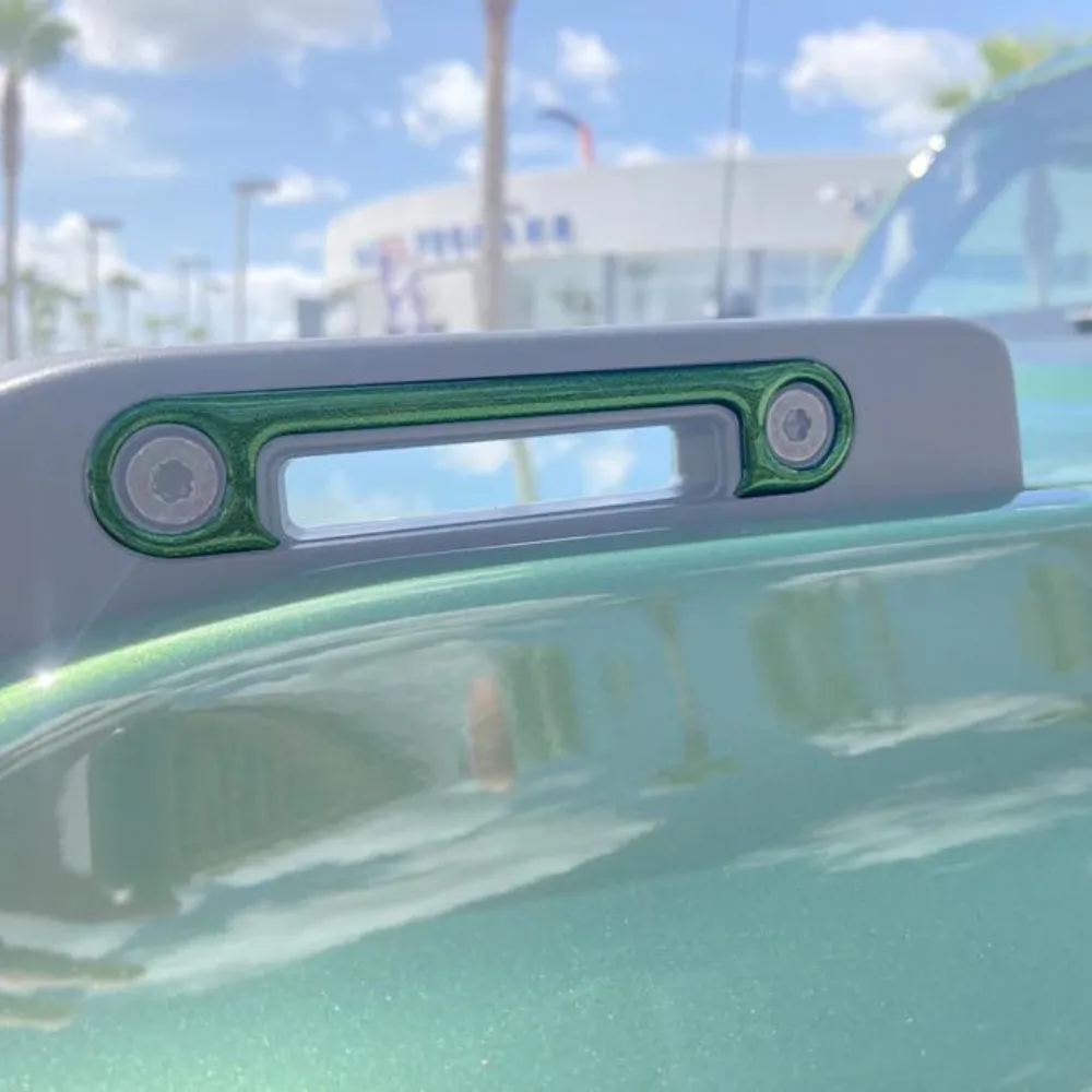 Tufskinz Trail Sight Inserts for Ford Bronco (2021-2024)